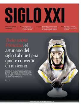 Cover of Siglo XXI | La Nueva España
