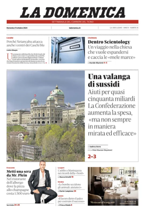 Cover of La Domenica