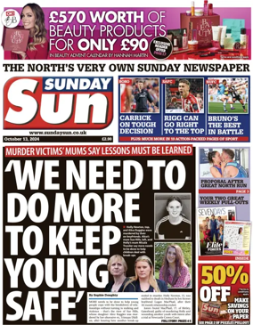 Cover of Sunday Sun