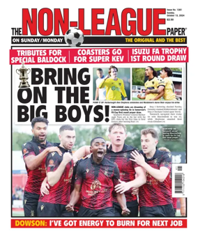 Cover of The Non-League Football Paper