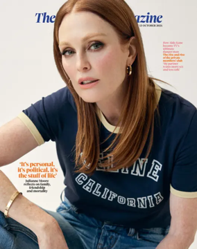 Cover of The Observer Magazine