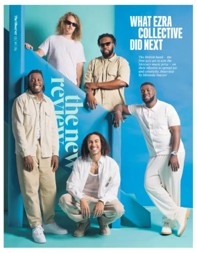 Cover of The New Review