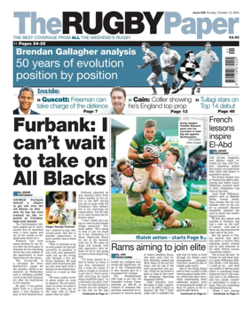 Cover of The Rugby Paper
