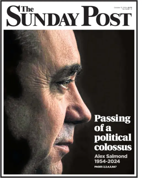 Cover of The Sunday Post (Dundee)