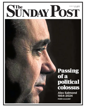 Cover of The Sunday Post (Newcastle)