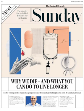 Cover of Sunday 