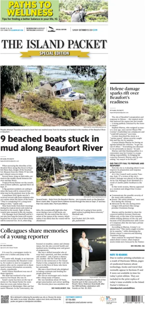 Cover of Beaufort Gazette (Sunday)
