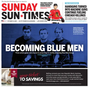 Cover of Chicago Sun-Times (Sunday)