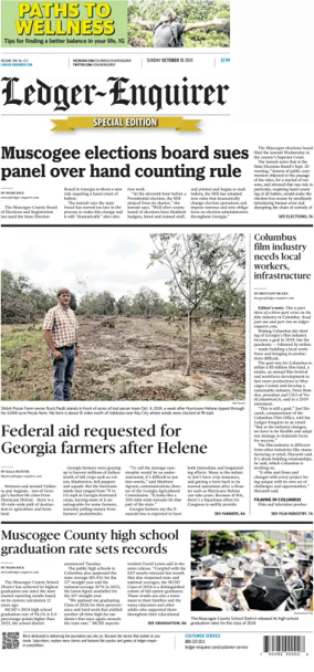 Cover of Ledger-Enquirer