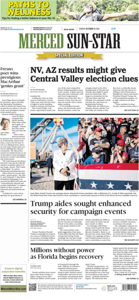 Cover of Merced Sun-Star (Saturday)