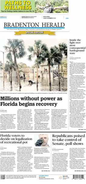 Cover of The Bradenton Herald (Sunday)