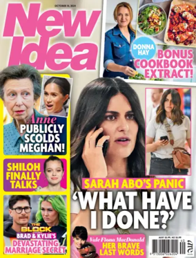 Cover of New Idea