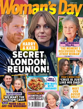 Cover of Woman's Day (Australia)