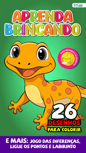 Cover of Aprenda Brincando