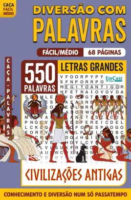 Cover of Caça-Palavras
