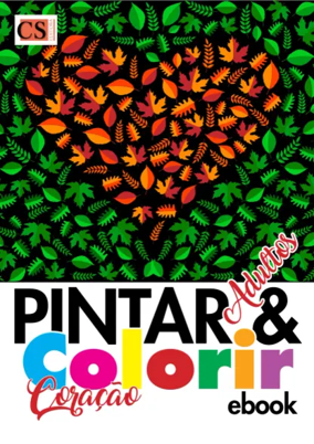 Cover of Pintar e Colorir Adultos