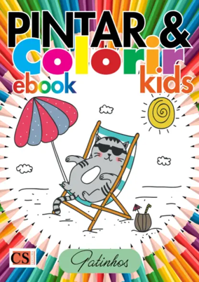 Cover of Pintar e Colorir Kids