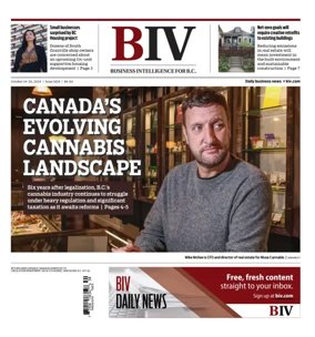 Cover of Business in Vancouver