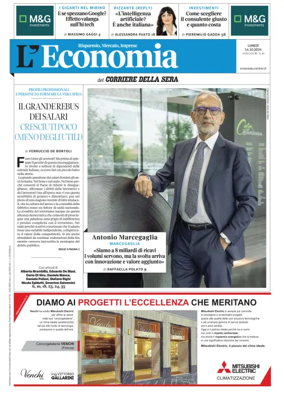 Cover of L'Economia