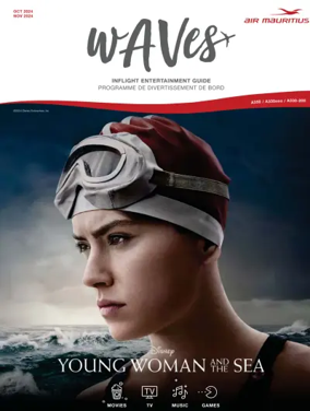 Cover of Waves IFE Guide (A350-A340-A330)