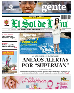 Cover of El Sol de León