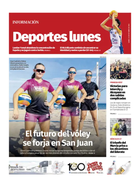 Cover of Deporte Lunes