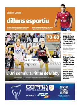 Cover of Dilluns Esportiu