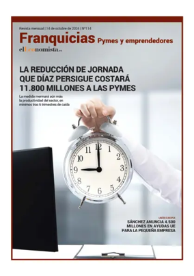 Cover of Franquicias y Emprendedores
