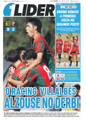 Cover of La Voz de Galicia (Viveiro) - Lider