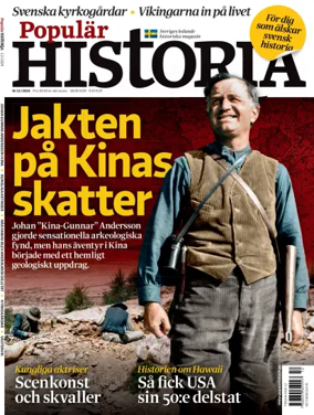 Cover of Populär Historia