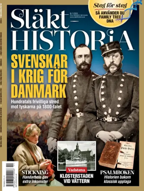 Cover of Släkthistoria