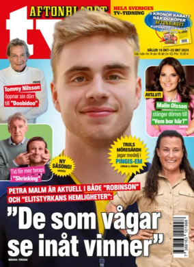 Cover of TV Tidningen