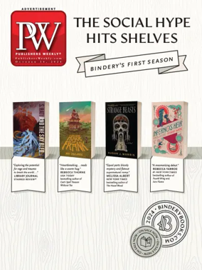 Cover of Publishers Weekly
