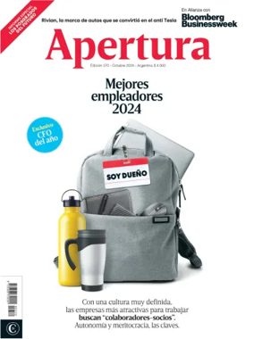 Cover of Apertura (Argentina)