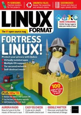 Cover of Linux Format