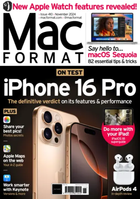 Cover of Mac Format
