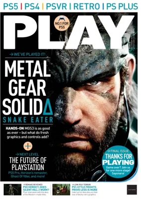 Cover of PlayStation Official Magazine (UK)