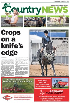 Cover of Country News