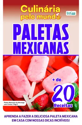 Cover of Culinária Pelo Mundo