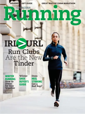 Cover of Canadian Running