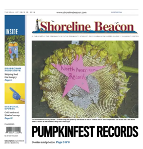 Cover of Shoreline Beacon