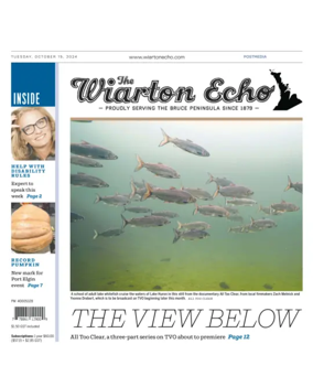 Cover of Wiarton Echo