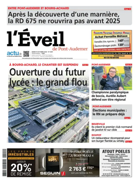 Cover of L'Éveil de Pont-Audemer