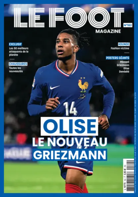 Cover of Le Foot Magazine