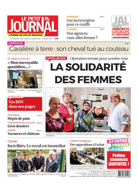 Cover of Le Petit Journal - L'hebdo du Lot-et-Garonne