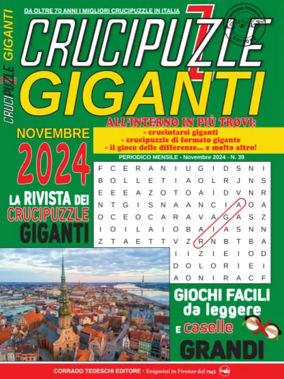 Cover of Crucipuzzle Giganti