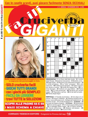 Cover of Facili Cruciverba Maxi