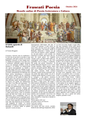 Cover of Frascati Poesia