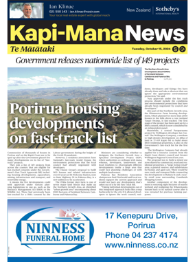 Cover of Kapi-Mana News