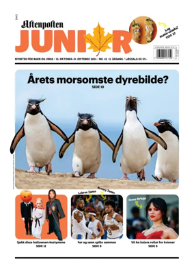 Cover of Aftenposten Junior